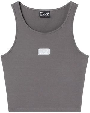 EA7 Tops ,Grijs ,Tanktops