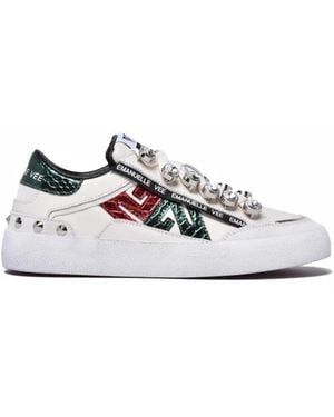 Emanuélle Vee Trainers - White