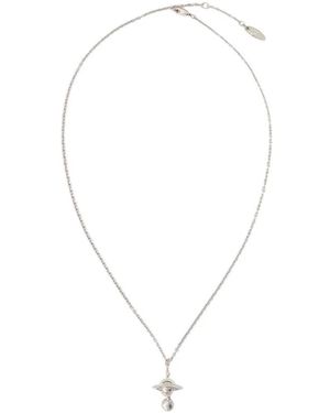 Vivienne Westwood Aleksa Necklace - Metallic