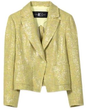 Luisa Cerano Blazers - Jaune