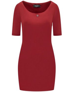 DSquared² Short Dresses - Rood