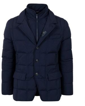 Fay Down Jackets - Blu