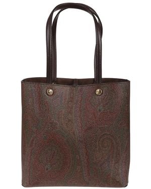 Etro Shopping Bags - Brown