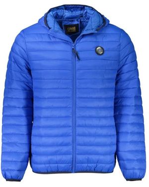 Roberto Cavalli Winter Jackets - Azul