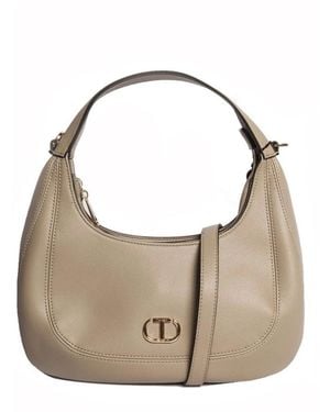 Twinset Shoulder Bags - Natural