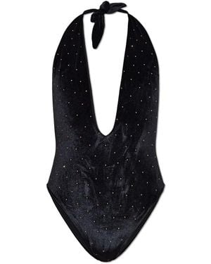 Balmain One-Piece - Bleu