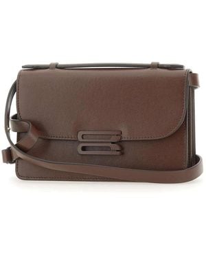 Victoria Beckham Cross Body Bags - Brown