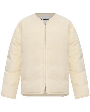 Jil Sander Down Jackets - Natural