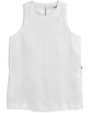 Ecoalf Sleeveless Tops - Blanco