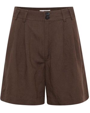 Part Two Casual Shorts - Marron