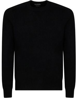 Tom Ford Cashmere Knitwear - Nero