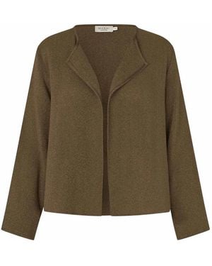 Masai Jassen ,Groen ,Leer Jassen
