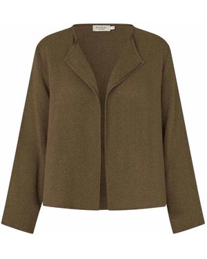 Masai Jassen ,Groen ,Leer Jassen