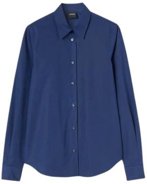 Aspesi Klassiek Shirt - Blauw
