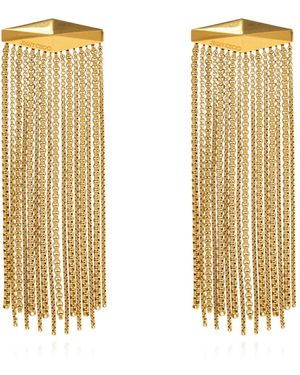 Jimmy Choo Earrings - Metallizzato