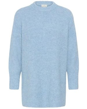 Kaffe Truien & Vesten ,Blauw ,Truien