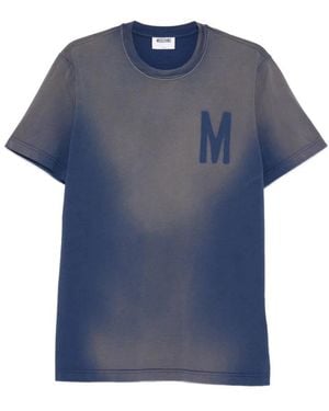 Moschino T-Hemden - Blauw