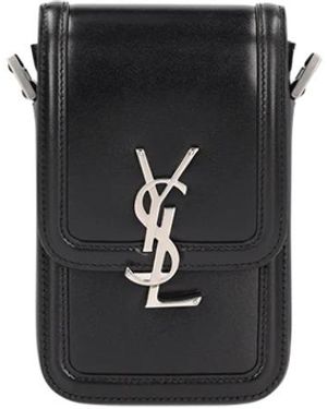 Saint Laurent Solferino Telefoonhoesje - Zwart