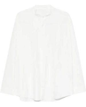 Issey Miyake Casual Shirts - White