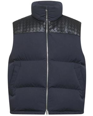 Bottega Veneta Vests - Blauw