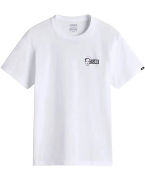 Vans T-Shirts - Blanco