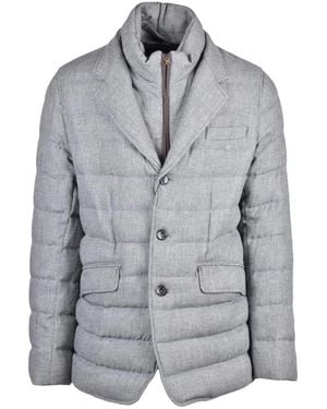 Herno Jassen ,Grijs ,Wol Blazer