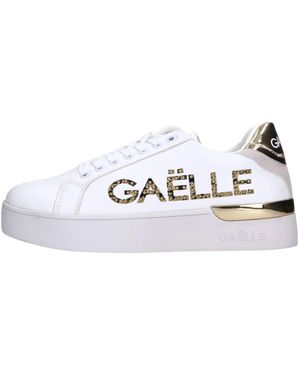 Gaelle Paris Trainers - White