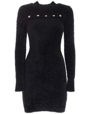 Versace Jeans Couture Short Dresses - Black