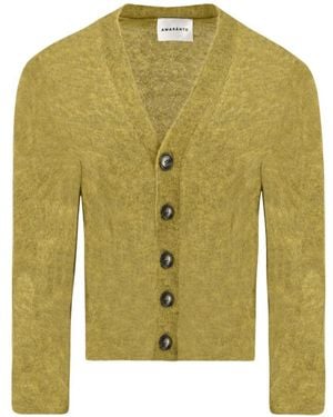 Amaranto Oliva Cardigan - Grün