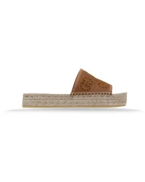 Gucci Sliders - Brown