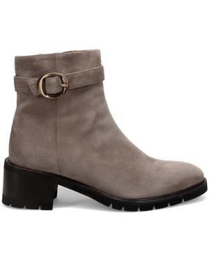 Calpierre Heeled Boots - Marrón