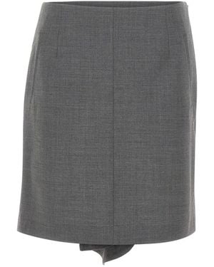 THE GARMENT Short Skirts - Grey