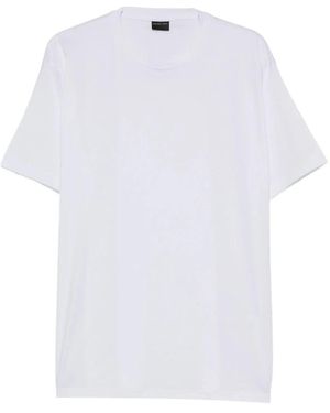 Michael Coal Tops ,Wit ,T Shirt Mezza Manica