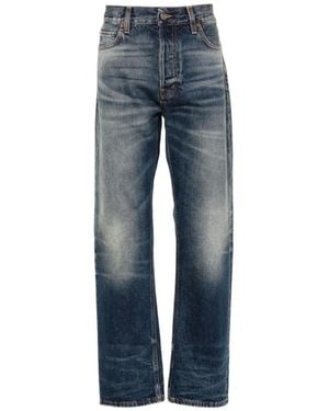 Haikure Straight Jeans - Blue