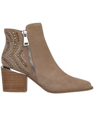 Alma En Pena. Cowboy & Biker Boots - Brown