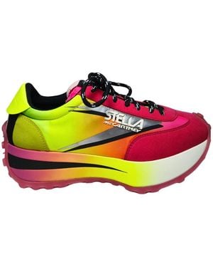 Stella McCartney Sneaker Aus Recyceltem Polyester - Mehrfarbig