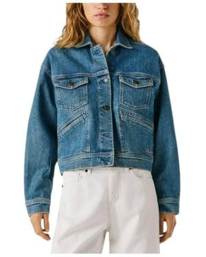 Pepe Jeans Denim Jackets - Azul