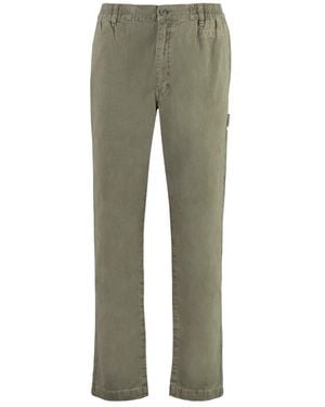 Moschino Straight Trousers - Green