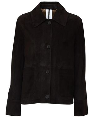 S.w.o.r.d 6.6.44 Leather Jackets - Negro