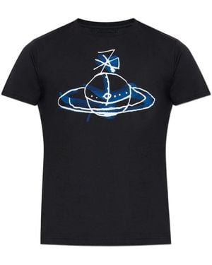 Vivienne Westwood T-Shirts - Noir