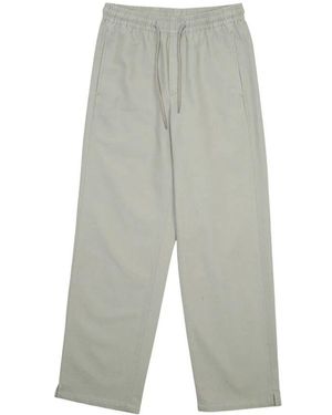 A.P.C. Vincent Grün Graue Straight Leg Hose
