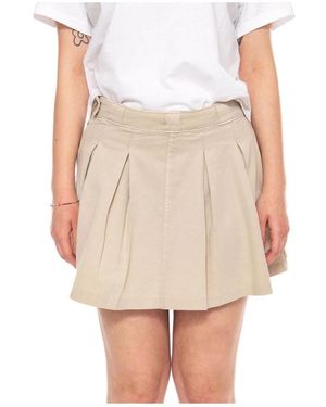 Dickies Rokken ,Katoen Short Skirt - Naturel