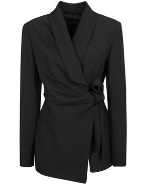 Max Mara Stilvolle schwarze jacke für frauen