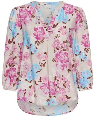 Kaffe Blusen &Amp; Hemden - Pink