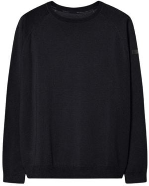 Rrd Round-Neck Knitwear - Negro