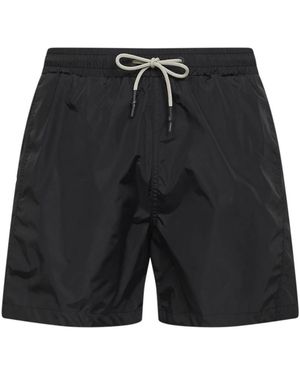 D4.0 Badeshorts - Schwarz