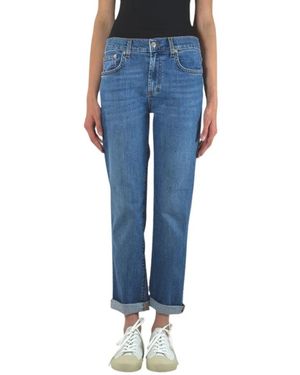 Roy Rogers Rechte Jeans - Blauw