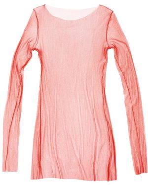 Cortana Long Sleeve T-Shirts - Pink