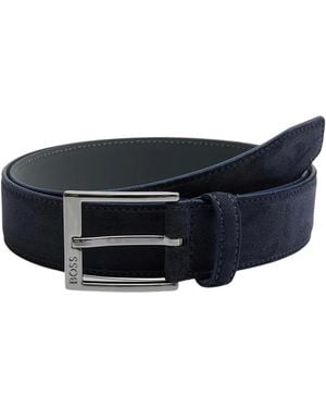 HUGO Belts - Schwarz