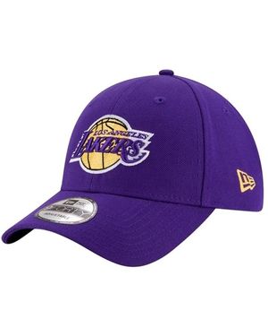 KTZ Cappellino viola lakers logo ricamato